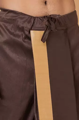 Rootedlibaas men's traditonal dhoti