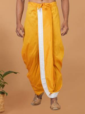 Rootedlibaas men's traditonal dhoti 1