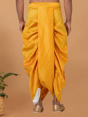 Rootedlibaas men's traditonal dhoti 2