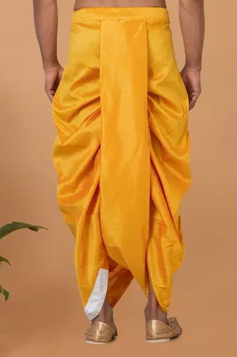 Rootedlibaas men's traditonal dhoti