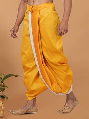 Rootedlibaas men's traditonal dhoti 3