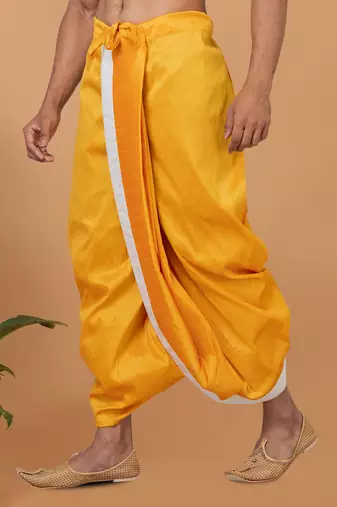 Rootedlibaas men's traditonal dhoti