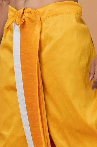 Rootedlibaas men's traditonal dhoti