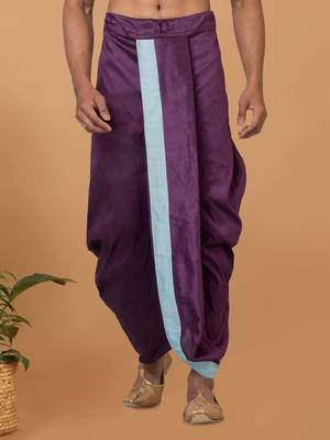 Rootedlibaas men's traditonal dhoti 1