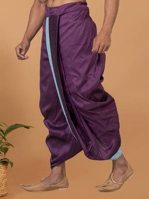 Rootedlibaas men's traditonal dhoti 2