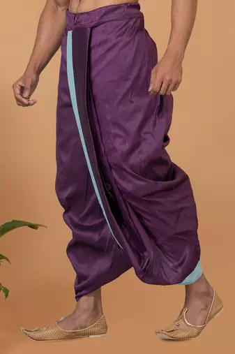 Rootedlibaas men's traditonal dhoti