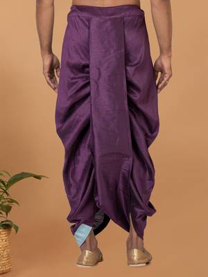 Rootedlibaas men's traditonal dhoti 3