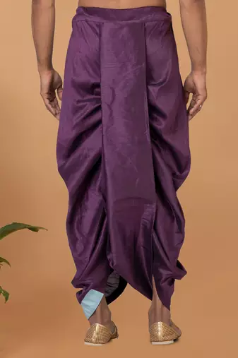 Rootedlibaas men's traditonal dhoti