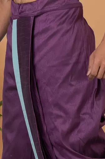 Rootedlibaas men's traditonal dhoti