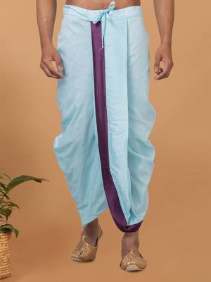 Rootedlibaas men's traditonal dhoti 1