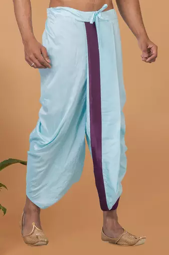 Rootedlibaas men's traditonal dhoti