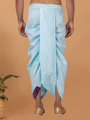 Rootedlibaas men's traditonal dhoti 3