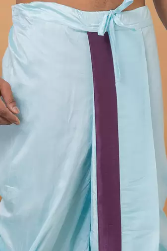 Rootedlibaas men's traditonal dhoti