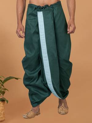 Rootedlibaas men's traditonal dhoti 1