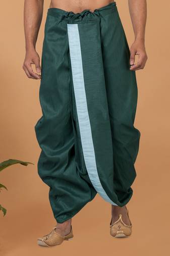 Rootedlibaas men's traditonal dhoti