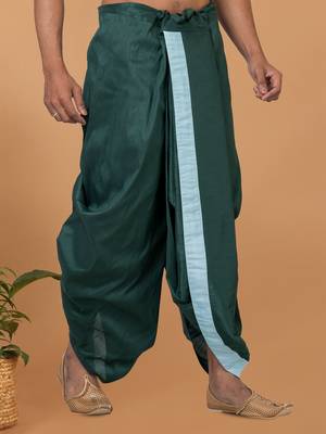 Rootedlibaas men's traditonal dhoti 2