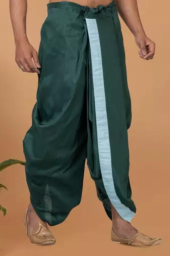 Rootedlibaas men's traditonal dhoti