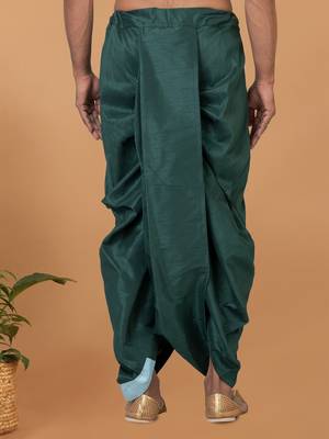 Rootedlibaas men's traditonal dhoti 3