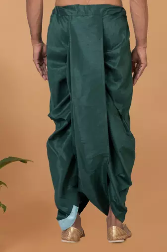 Rootedlibaas men's traditonal dhoti