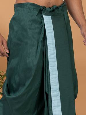 Rootedlibaas men's traditonal dhoti 4