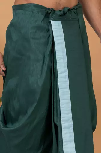 Rootedlibaas men's traditonal dhoti