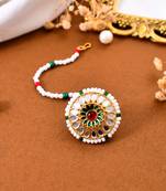 Meenakari rajasthani pearl jodha borla