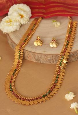 Gold Plated Necklace Set 1