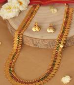 Gold Plated Necklace Set