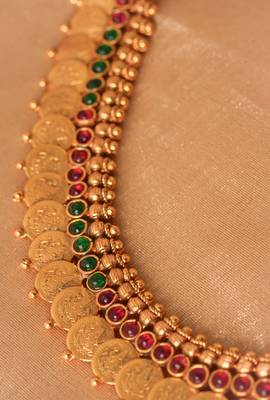 Gold Plated Necklace Set 2
