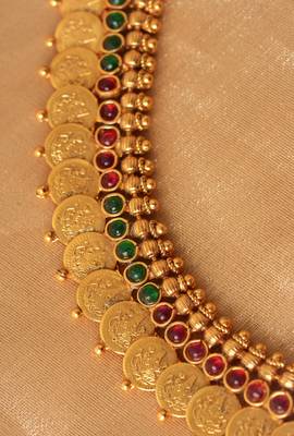 Gold Plated Necklace Set 3