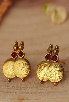 Gold Plated Necklace Set 4