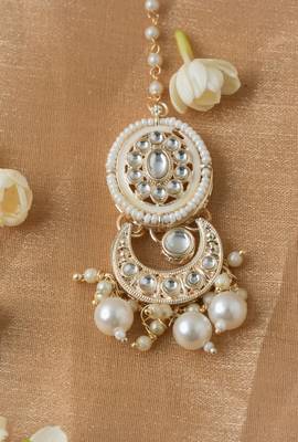 White Gold Plated Bridal Jewelry Set 3