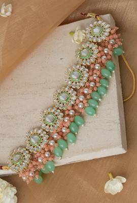 Multicoloured Bridal Jewelry Set 2