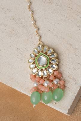 Multicoloured Bridal Jewelry Set 5