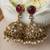 Multicoloured Jewelry Set With Jhumka