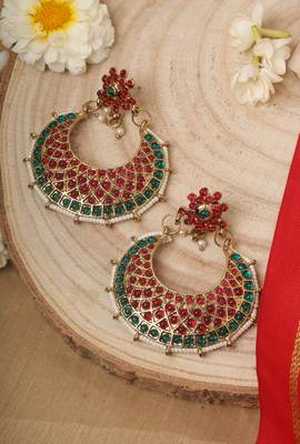 Multicoloured Wedding Earrings Set 1