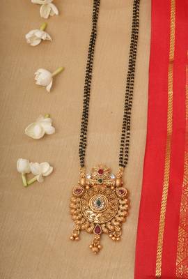 Gold Plated Wedding Mangalsutra 2