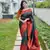 Multy Color Woven silk Saree With Blouse