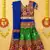 Banjara India Kutchi Emboidered Green Girls Lehenga Choli with Dupatta (CC-BTTA) - Green