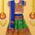 Banjara India Kutchi Emboidered Green Girls Lehenga Choli with Dupatta (CC-RSGL) - Green