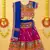 Banjara India Kutchi Emboidered Pink Girls Lehenga Choli with Dupatta (CC-RSGL) - Pink