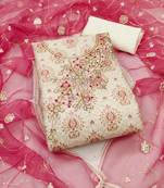 Gajri Modal Unstitched Dress Material