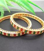 9blings multicolor set of 2 bangle