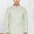 Men's pista green plain kurta pajama