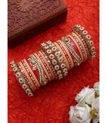 Traditional rajasthani bridal chura by leshya