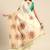 Silk Land Beige Geometric Soft Silk Blend Saree With Unstitched Blouse Piece