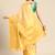 Silk Land Yellow Floral Tissue Silk Blend Saree With Unstitched Blouse Piece