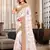White coding zarkan embroidery work georgette saree