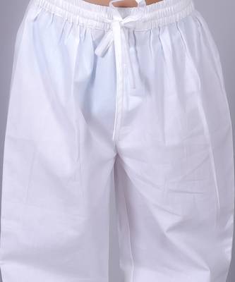 White kurta pyjama set 5