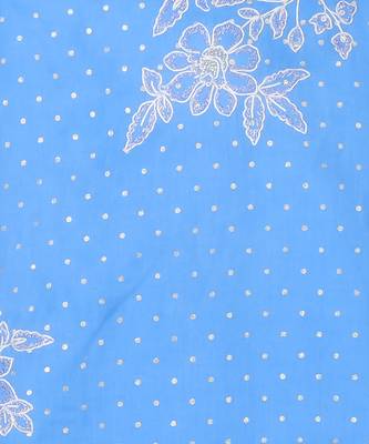 Blue kurta sharara set 4